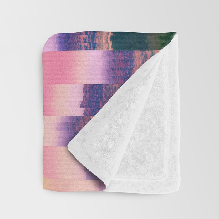 Ikat Landscape Throw Blanket Gallery Image 3