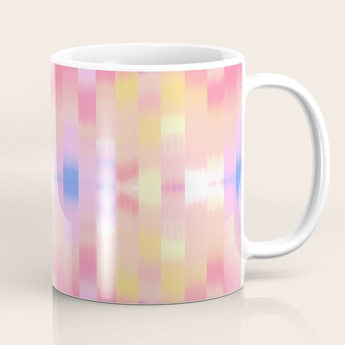Ikat Landscape Coffee Mug Gallery Image 1