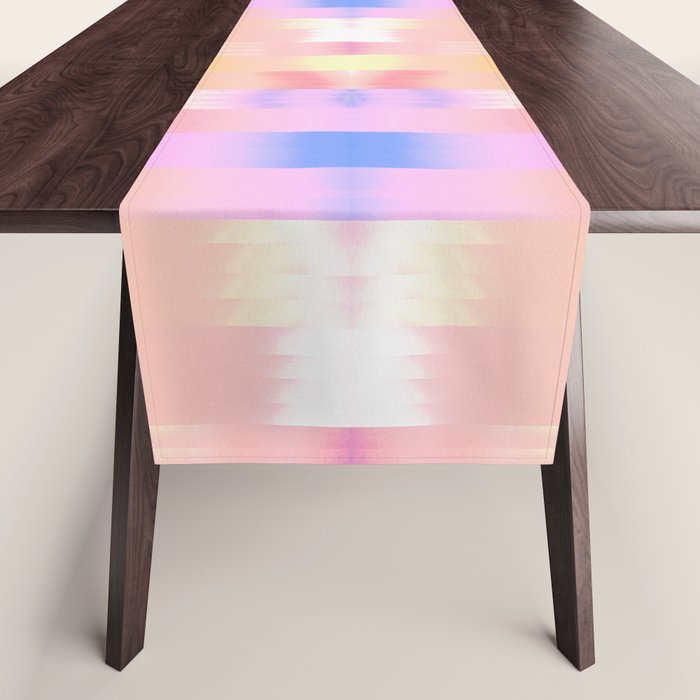 Ikat Landscape Table Runner Gallery Image 1