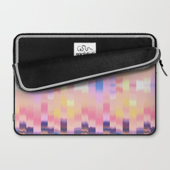 Ikat Landscape Laptop Sleeve Gallery Image 2