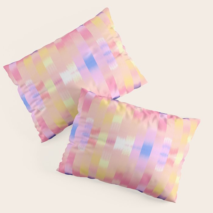 Ikat Landscape Pillow Sham Gallery Image 1