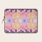 Ikat Landscape Laptop Sleeve Gallery Image 1