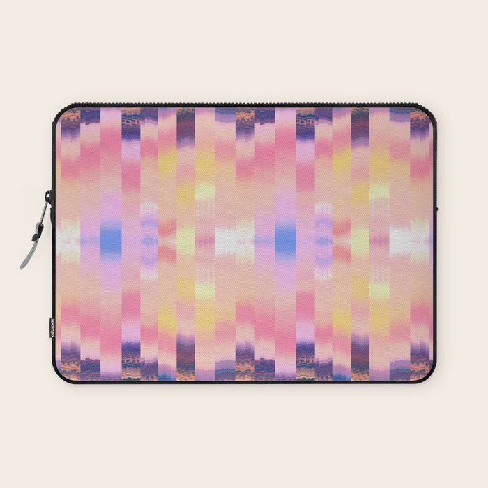 Ikat Landscape Laptop Sleeve Gallery Image 1