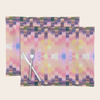 Ikat Landscape Placemat Gallery Image 1