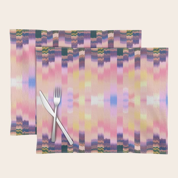 Ikat Landscape Placemat Gallery Image 1