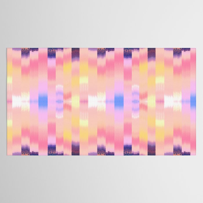 Ikat Landscape Tablecloth Gallery Image 2