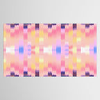 Ikat Landscape Tablecloth Gallery Image 2