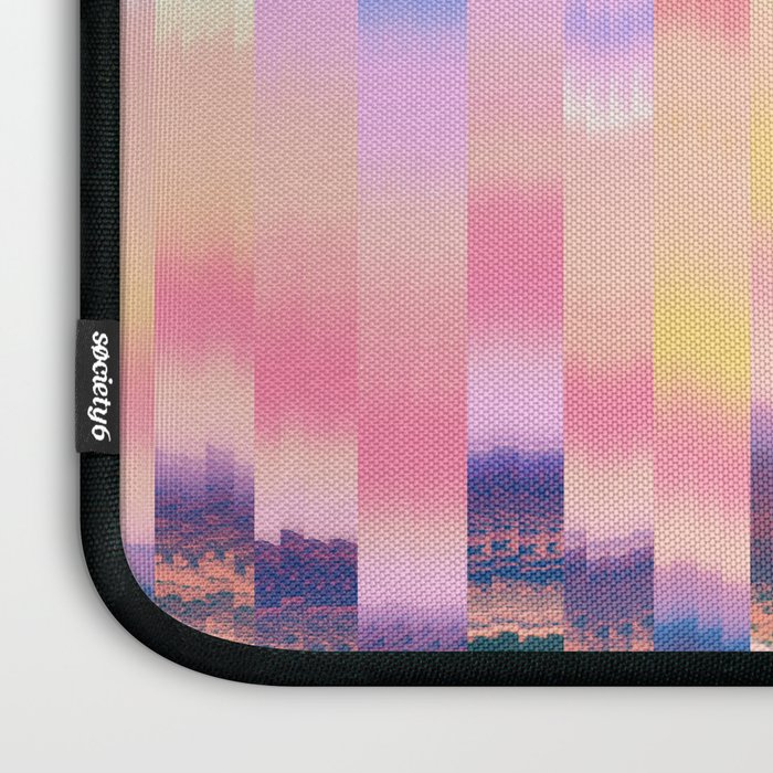Ikat Landscape Laptop Sleeve Gallery Image 3