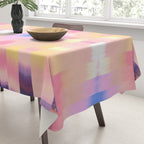 Ikat Landscape Tablecloth Gallery Image 3