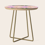 Ikat Landscape Side Table Gallery Image 1