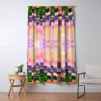 Ikat Landscape Window Curtain Gallery Image 5