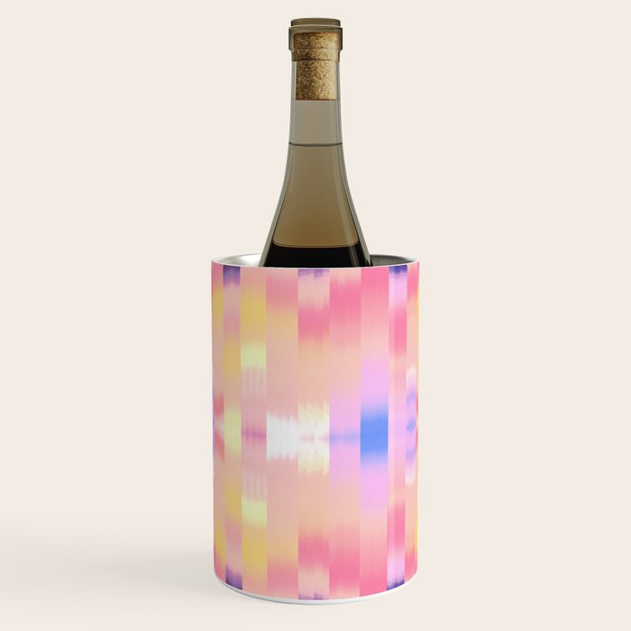 Ikat Landscape Wine Chiller Gallery Image 1