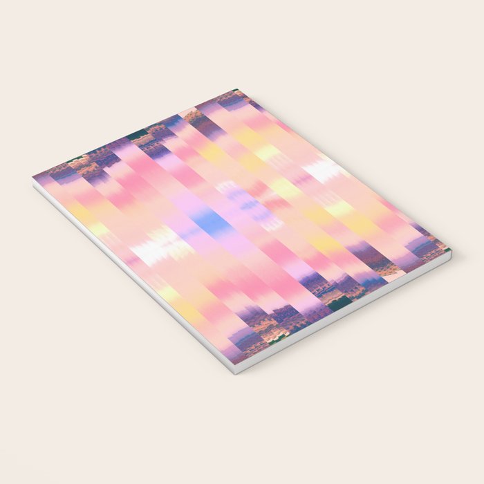 Ikat Landscape Notebook Gallery Image 3