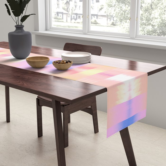Ikat Landscape Table Runner Gallery Image 2
