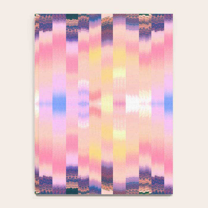 Ikat Landscape Notebook Gallery Image 4