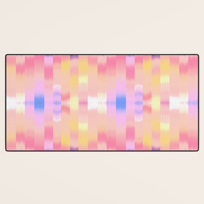 Ikat Landscape Desk Mat Gallery Image 3