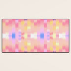 Ikat Landscape Desk Mat Gallery Image 3