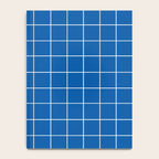 Grid (Sapphire Blue) Notebook Gallery Image 4