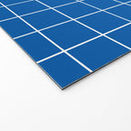 Grid (Sapphire Blue) Welcome Mat Gallery Image 2