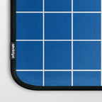 Grid (Sapphire Blue) Laptop Sleeve Gallery Image 3
