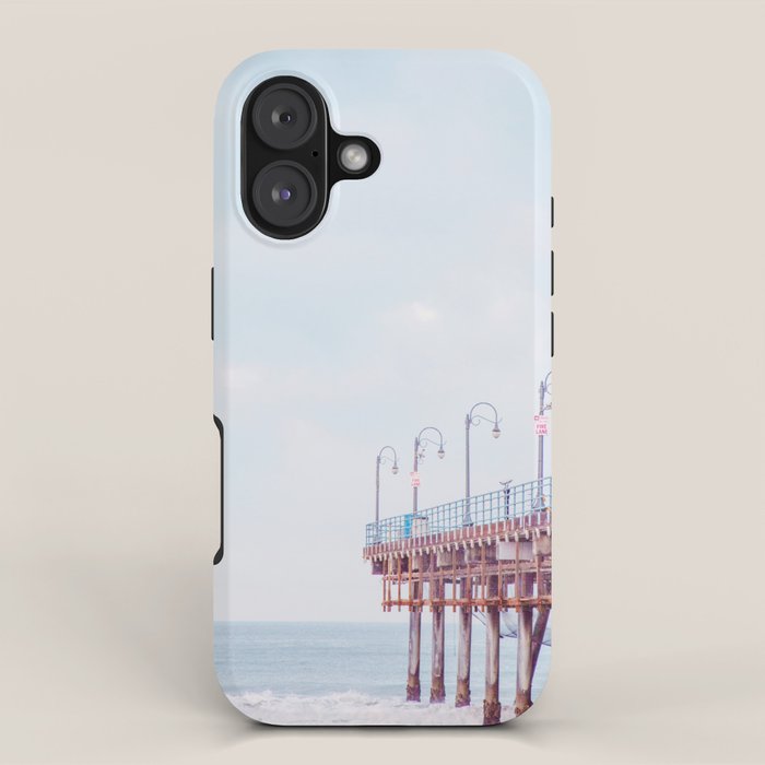 Santa Monica California iPhone Case Gallery Image 1