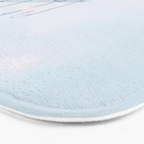Santa Monica California Bath Mat Gallery Image 3