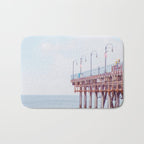 Santa Monica California Bath Mat Gallery Image 1