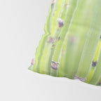 Spring green bamboo - abstract natural plant pattern - botanical photography Pillow Sham Gallery Image 4
