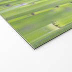 Spring green bamboo - abstract natural plant pattern - botanical photography Welcome Mat Gallery Image 2