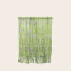 Spring green bamboo - abstract natural plant pattern - botanical photography Wall Hanging Gallery Image 1