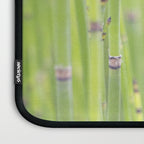 Spring green bamboo - abstract natural plant pattern - botanical photography Laptop Sleeve Gallery Image 3
