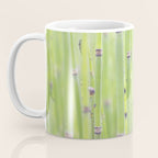 Spring green bamboo - abstract natural plant pattern - botanical photography Coffee Mug Gallery Image 3