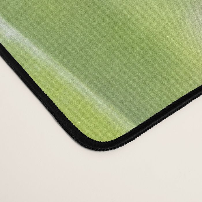 Spring green bamboo - abstract natural plant pattern - botanical photography Desk Mat Gallery Image 4