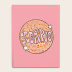 Scorpio Disco Ball Notebook Gallery Image 4