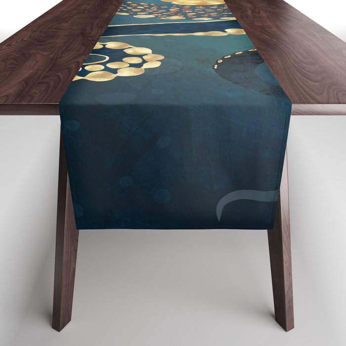 Metallic Octopus IV Table Runner Gallery Image 1