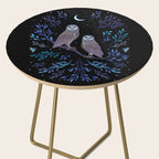 Owls in the Moonlight Side Table Gallery Image 2