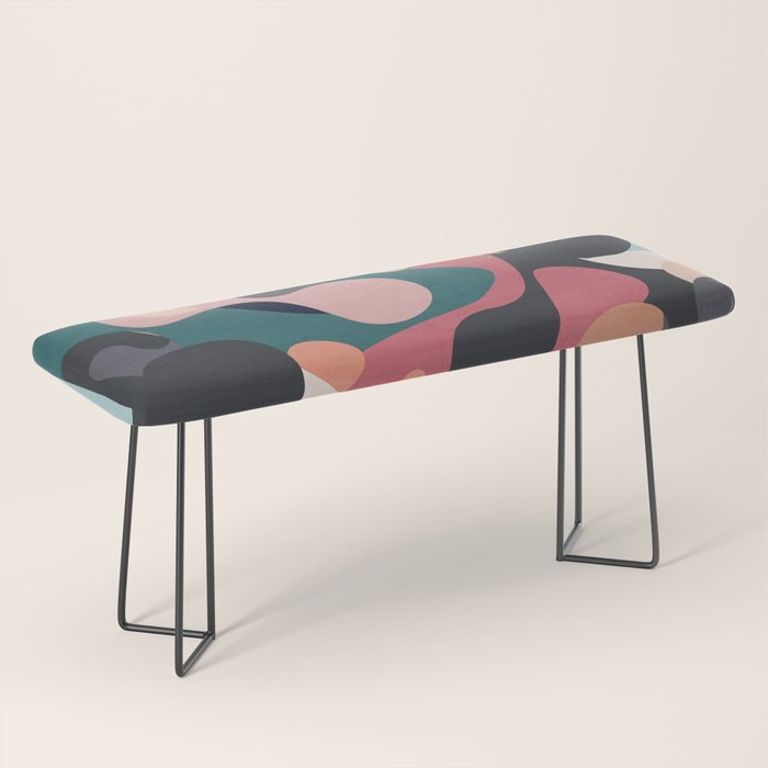 Abstract Shapes 6 Bench Gallery Image 1