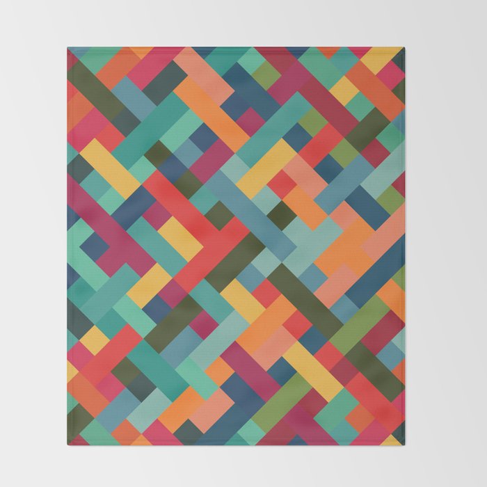 Weave Pattern Throw Blanket Gallery Image 2