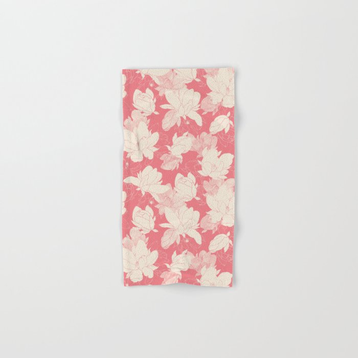 Big floral blossoms-SSF Bath Towel Gallery Image 1