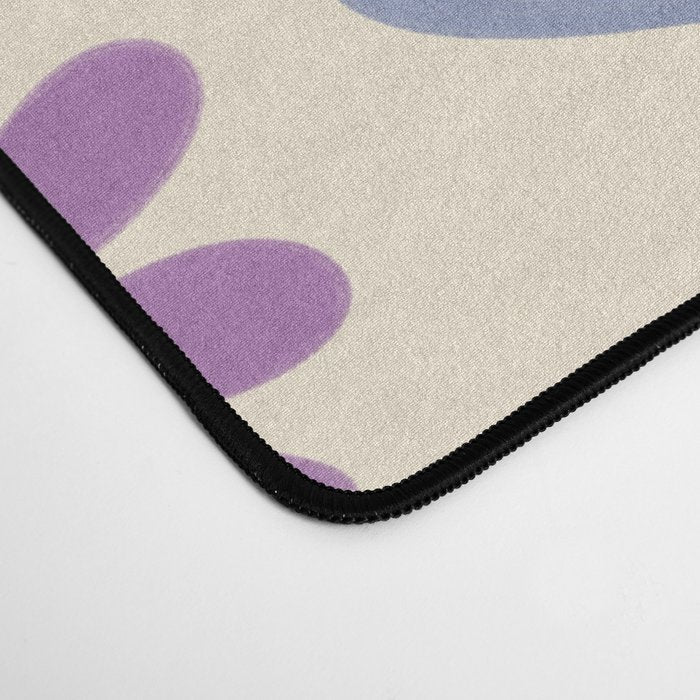 Colorful Folk Leaves Desk Mat Gallery Image 4