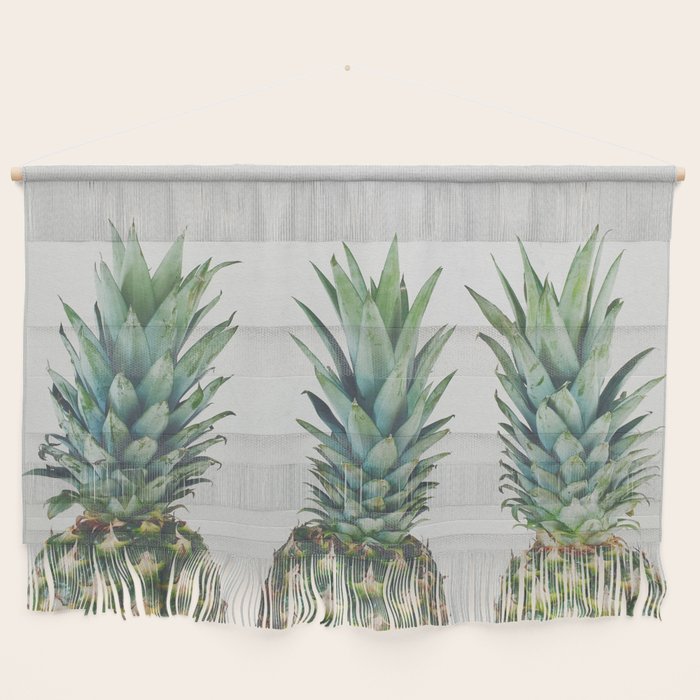 Pineapple Trio Wall Hanging Gallery Image 1