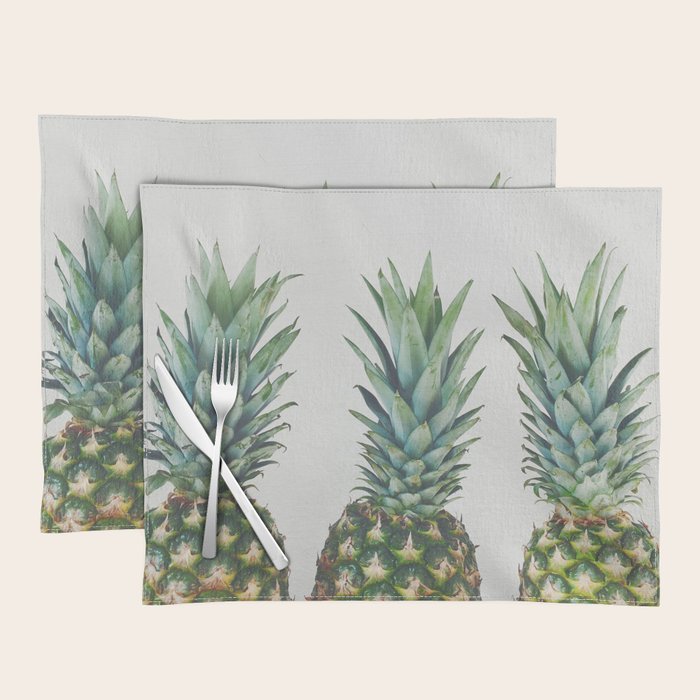Pineapple Trio Placemat Gallery Image 1