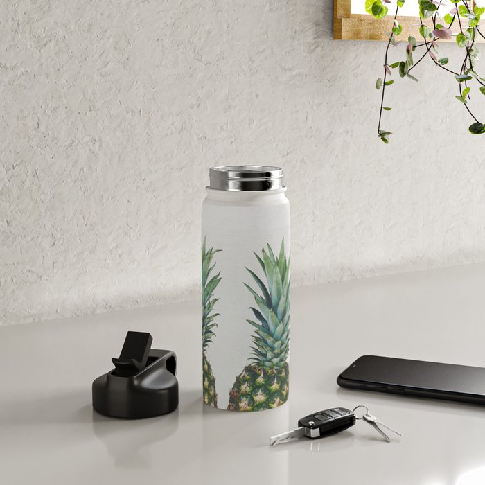 Pineapple Trio Water Bottle Gallery Image 5
