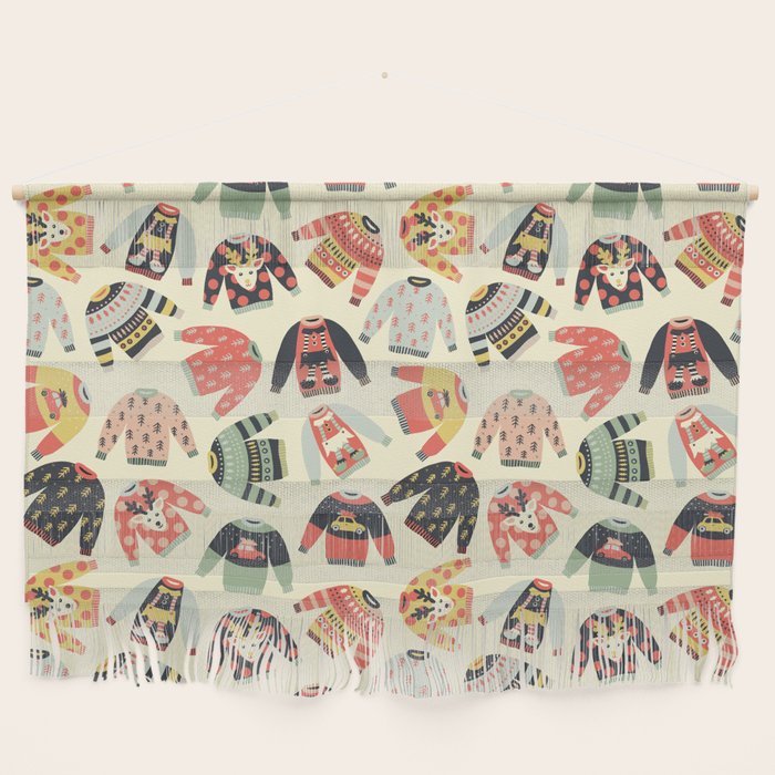 Ugly Christmas Sweaters Wall Hanging Gallery Image 1