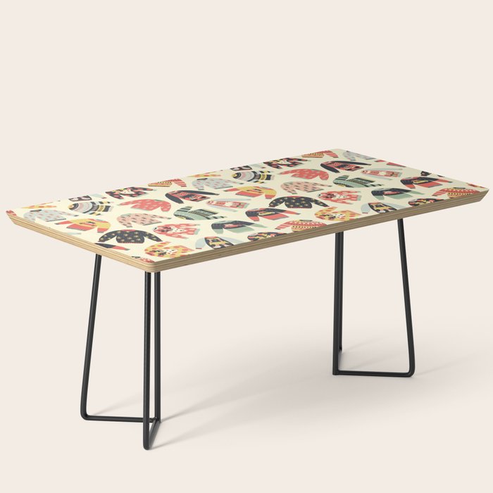 Ugly Christmas Sweaters Coffee Table Gallery Image 1