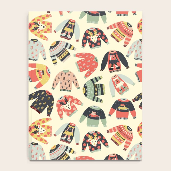 Ugly Christmas Sweaters Notebook Gallery Image 4