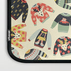 Ugly Christmas Sweaters Laptop Sleeve Gallery Image 3