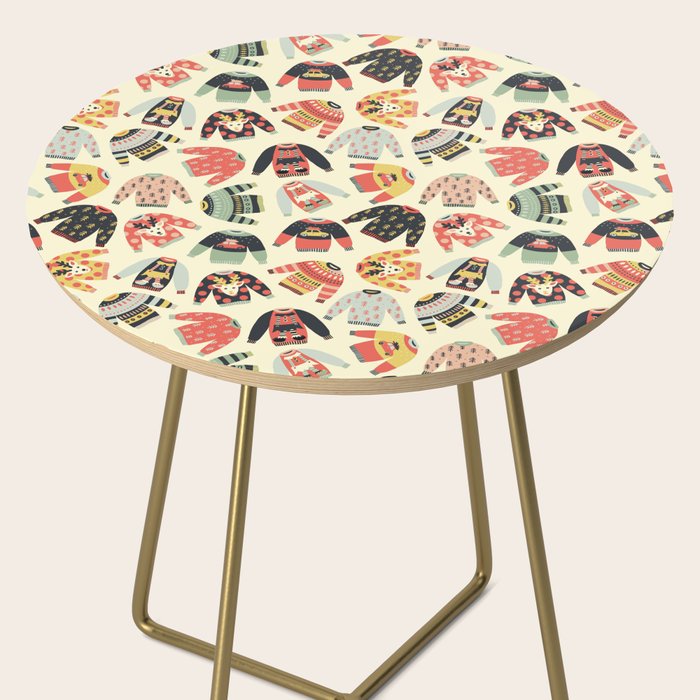 Ugly Christmas Sweaters Side Table Gallery Image 2