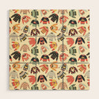 Ugly Christmas Sweaters Wood Wall Art Gallery Image 1
