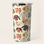 Ugly Christmas Sweaters Travel Mug Gallery Image 1